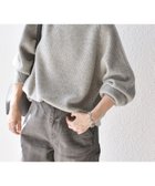 【シップス フォー ウィメン/SHIPS】のSHIPS any 手洗い可能 AQUA カシミヤ ミックス ハイネック ニット ライトグレー|ID: prp329100004704466 ipo3291000000034557915