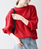 【シップス フォー ウィメン/SHIPS】のSHIPS any 手洗い可能 AQUA カシミヤ ミックス ハイネック ニット レッド|ID: prp329100004704466 ipo3291000000034557919