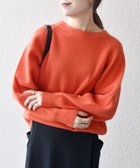 【シップス フォー ウィメン/SHIPS】のSHIPS any 手洗い可能 AQUA カシミヤ ミックス ハイネック ニット 人気、トレンドファッション・服の通販 founy(ファニー) ファッション Fashion レディースファッション Fashion for Women トップス・カットソー Cut & Sew Tops ニット Knit Tops & Sweaters オレンジ Orange 洗える Machine Washable 畦 Ribbed Knit コクーン Cocoon, Cocoon Silhouette 人気 Popular, Best Seller ハイネック High Neck, Mock Neck バランス Balance, Style Balance ボトム Bottoms, Lower Wear ミックス Mix, Mixed Style ワイド Wide, Wide Fit おすすめ Recommended / Our Picks 2025年 2025 2025-2026秋冬・A/W Autumn/Winter 2025–26 AW25–26 thumbnail オレンジ|ID: prp329100004704466 ipo3291000000035330292