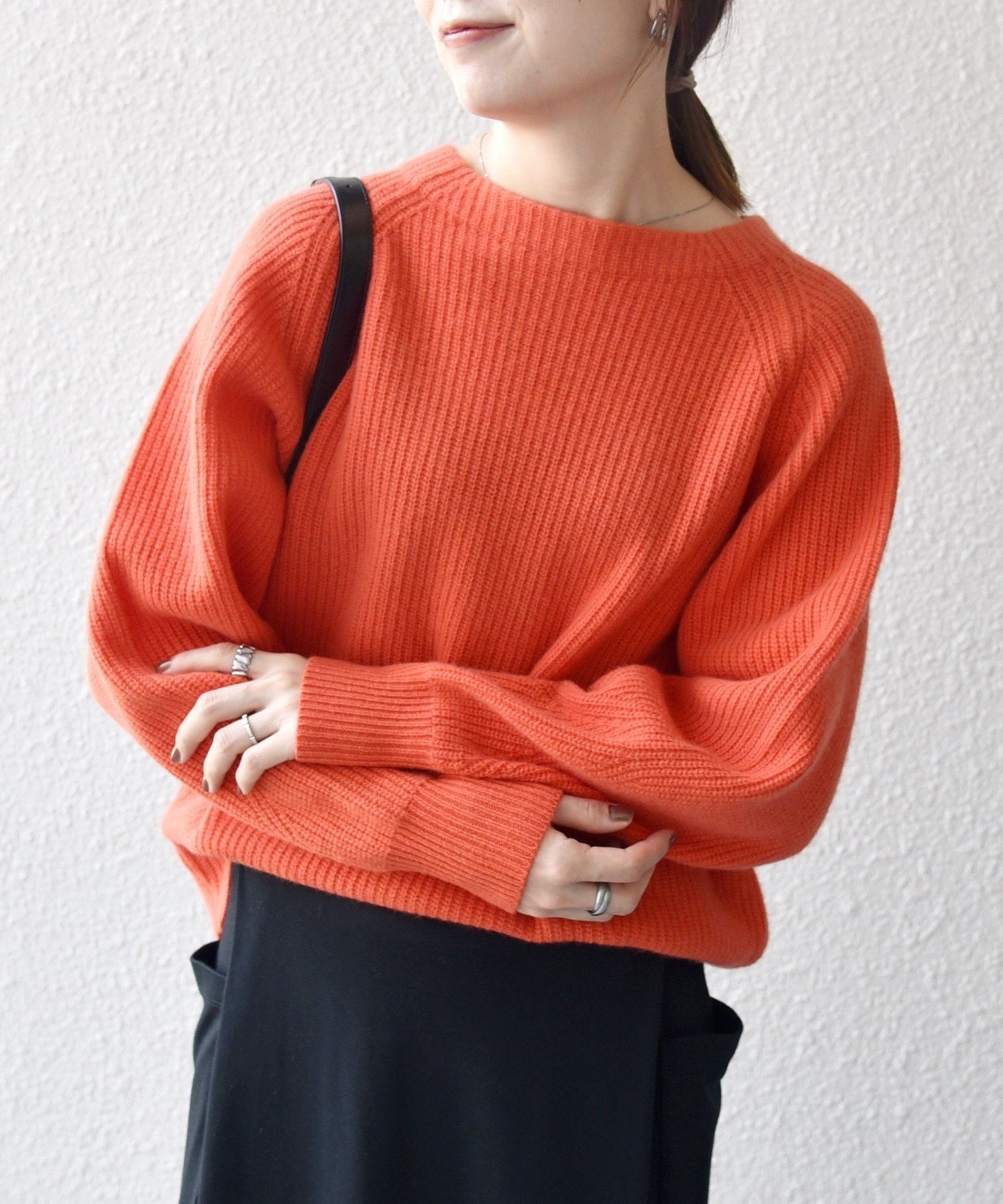 【シップス フォー ウィメン/SHIPS】のSHIPS any 手洗い可能 AQUA カシミヤ ミックス ハイネック ニット インテリア・キッズ・メンズ・レディースファッション・服の通販 founy(ファニー) ファッション Fashion レディースファッション Fashion for Women トップス・カットソー Cut & Sew Tops ニット Knit Tops & Sweaters オレンジ Orange 洗える Machine Washable 畦 Ribbed Knit コクーン Cocoon, Cocoon Silhouette 人気 Popular, Best Seller ハイネック High Neck, Mock Neck バランス Balance, Style Balance ボトム Bottoms, Lower Wear ミックス Mix, Mixed Style ワイド Wide, Wide Fit おすすめ Recommended / Our Picks 2025年 2025 2025-2026秋冬・A/W Autumn/Winter 2025–26 AW25–26 オレンジ|ID: prp329100004704466 ipo3291000000035330292