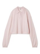 【ミラオーウェン/Mila Owen】のモヘア混シアーポロニットプルオーバー 人気、トレンドファッション・服の通販 founy(ファニー) ファッション Fashion レディースファッション Fashion for Women トップス・カットソー Cut & Sew Tops ニット Knit Tops & Sweaters カジュアルプルオーバー・ニットトップス Pullovers & Knit Tops / Casual Pullovers 秋 Autumn キャミ Camisole, Cami Top クロップド Cropped, Short Length シアー Sheer, See-Through スマート Smart, Elegant ボトム Bottoms, Lower Wear ワイド Wide, Wide Fit おすすめ Recommended / Our Picks エレガント 上品 Elegant thumbnail PNK[066]|ID: prp329100004704471 ipo3291000000034045467