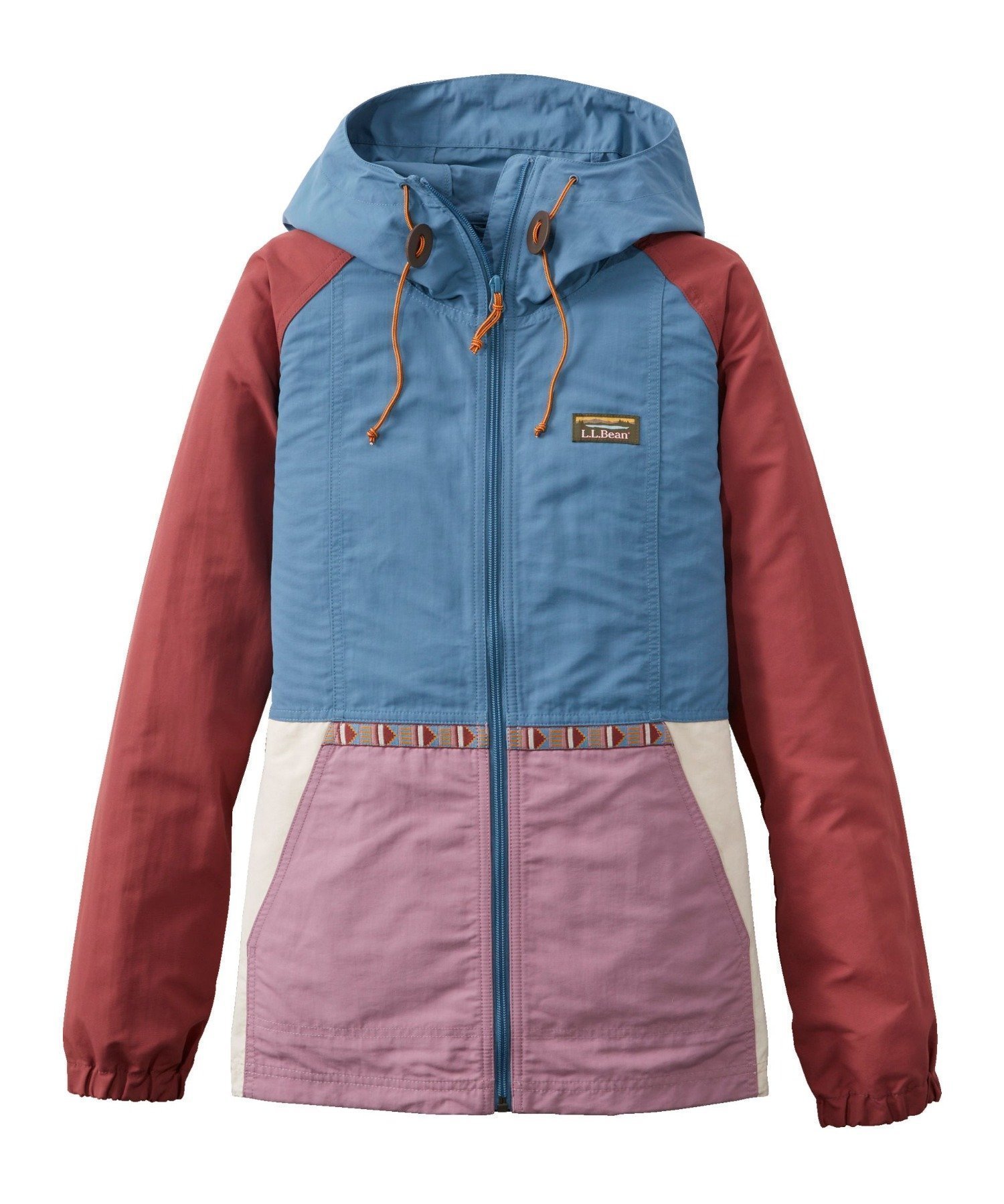 【エルエルビーン/L.L.Bean】のマウンテン・クラシック・フルジップ・ジャケット、マルチカラー インテリア・キッズ・メンズ・レディースファッション・服の通販 founy(ファニー) 　ファッション　Fashion　レディースファッション　Fashion for Women　アウター　Coat / Outerwear Collection　レディースジャケット・軽アウター　Jackets　ドローコード　Drawcord, Drawstring Cord　フィット　Fit, Slim Fit　ポケット　Pocket, Pocket Detail　BysdBl/IrsMv|ID: prp329100004704473 ipo3291000000034116522