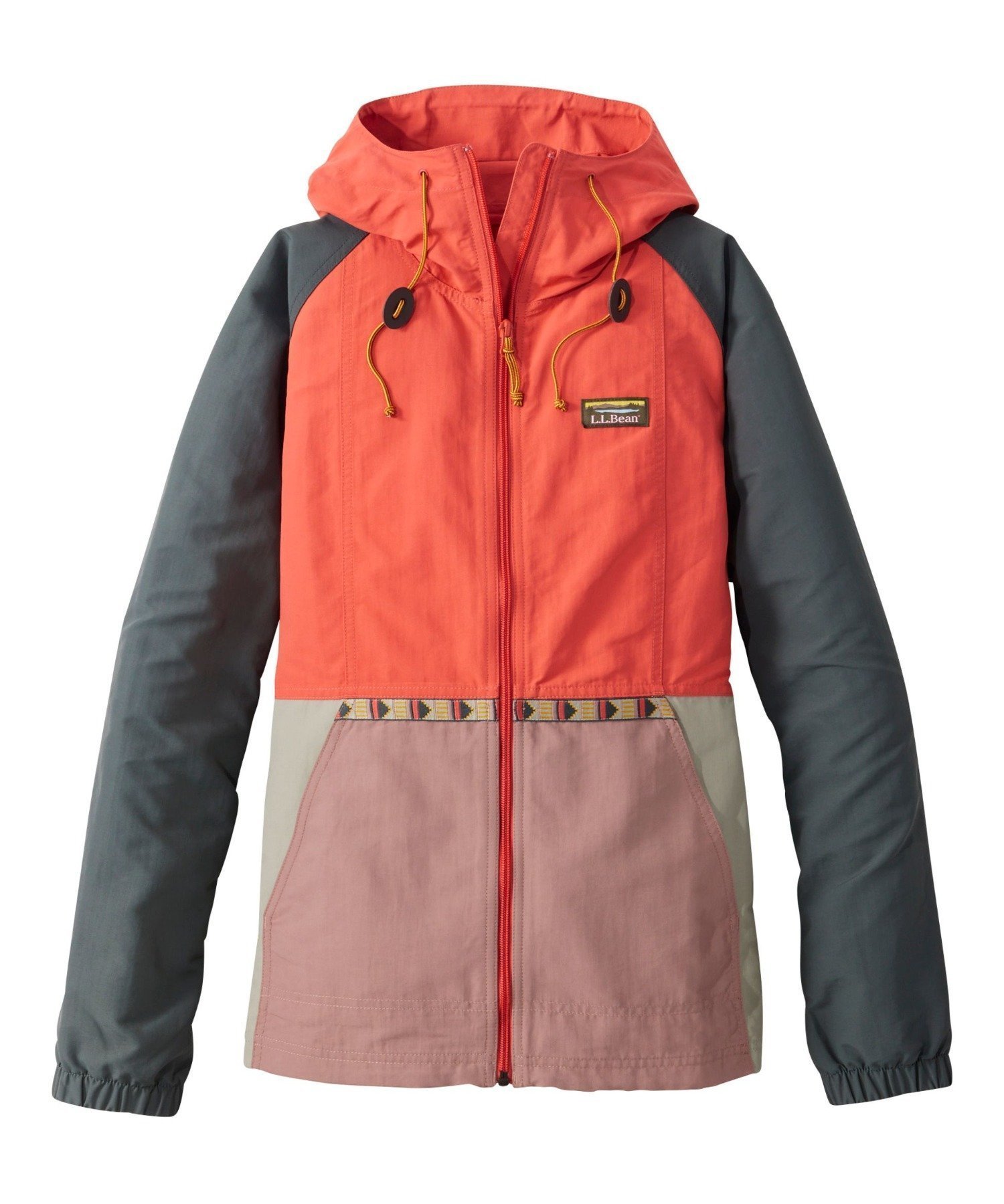 【エルエルビーン/L.L.Bean】のマウンテン・クラシック・フルジップ・ジャケット、マルチカラー インテリア・キッズ・メンズ・レディースファッション・服の通販 founy(ファニー) 　ファッション　Fashion　レディースファッション　Fashion for Women　アウター　Coat / Outerwear Collection　レディースジャケット・軽アウター　Jackets　ドローコード　Drawcord, Drawstring Cord　フィット　Fit, Slim Fit　ポケット　Pocket, Pocket Detail　BrntSnn/MvTp|ID: prp329100004704473 ipo3291000000034116526