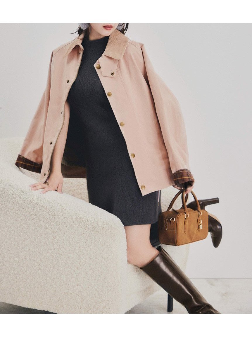 【スナイデル/SNIDEL】の【Barbour】別注ジャケット/TRANSPORT インテリア・キッズ・メンズ・レディースファッション・服の通販 founy(ファニー) 　ファッション　Fashion　レディースファッション　Fashion for Women　アウター　Coat / Outerwear Collection　レディースジャケット・軽アウター　Jackets　コーデュロイ　Corduroy, Cord Fabric　ジャケット　Jacket, Outerwear　スマート　Smart, Elegant　チェック　Check, Plaid, Tartan　パターン　Pattern, Design Print　ポケット　Pocket, Pocket Detail　別注　Limited Edition, Custom Order　防寒　Cold Protection, Winter-Ready　おすすめ　Recommended / Our Picks　PBEG[036]|ID: prp329100004704482 ipo3291000000034528992