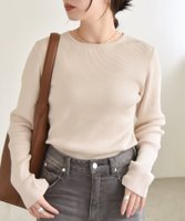 【シップス フォー ウィメン/SHIPS】のquaranciel 手洗い可能 コットン リブ クルーネック ニット 人気、トレンドファッション・服の通販 founy(ファニー) ファッション Fashion レディースファッション Fashion for Women トップス・カットソー Cut & Sew Tops ニット Knit Tops & Sweaters イエロー Yellow インナー Innerwear 洗える Machine Washable カットソー Cut and Sewn Top コンパクト Compact, Small Size ジャケット Jacket, Outerwear デニム Denim, Jeans Material 定番 Standard, Basic Item 人気 Popular, Best Seller パープル Purple, Violet フィット Fit, Slim Fit ベーシック Basic, Essential ボトム Bottoms, Lower Wear おすすめ Recommended / Our Picks |ID:prp329100004704489