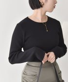 【シップス フォー ウィメン/SHIPS】のquaranciel 手洗い可能 コットン リブ クルーネック ニット 人気、トレンドファッション・服の通販 founy(ファニー) ファッション Fashion レディースファッション Fashion for Women トップス・カットソー Cut & Sew Tops ニット Knit Tops & Sweaters イエロー Yellow インナー Innerwear 洗える Machine Washable カットソー Cut and Sewn Top コンパクト Compact, Small Size ジャケット Jacket, Outerwear デニム Denim, Jeans Material 定番 Standard, Basic Item 人気 Popular, Best Seller パープル Purple, Violet フィット Fit, Slim Fit ベーシック Basic, Essential ボトム Bottoms, Lower Wear おすすめ Recommended / Our Picks thumbnail ブラック|ID: prp329100004704489 ipo3291000000034477300