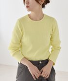 【シップス フォー ウィメン/SHIPS】のquaranciel 手洗い可能 コットン リブ クルーネック ニット 人気、トレンドファッション・服の通販 founy(ファニー) ファッション Fashion レディースファッション Fashion for Women トップス・カットソー Cut & Sew Tops ニット Knit Tops & Sweaters イエロー Yellow インナー Innerwear 洗える Machine Washable カットソー Cut and Sewn Top コンパクト Compact, Small Size ジャケット Jacket, Outerwear デニム Denim, Jeans Material 定番 Standard, Basic Item 人気 Popular, Best Seller パープル Purple, Violet フィット Fit, Slim Fit ベーシック Basic, Essential ボトム Bottoms, Lower Wear おすすめ Recommended / Our Picks thumbnail イエロー|ID: prp329100004704489 ipo3291000000035170761