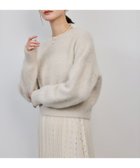 【ロペ/ROPE'】のフォックスカシミヤニットプルオーバー/イージーケア 人気、トレンドファッション・服の通販 founy(ファニー) ファッション Fashion レディースファッション Fashion for Women トップス・カットソー Cut & Sew Tops ニット Knit Tops & Sweaters カジュアルプルオーバー・ニットトップス Pullovers & Knit Tops / Casual Pullovers おすすめ Recommended / Our Picks なめらか Smooth, Silky Texture アンサンブル Ensemble Set カーディガン Cardigan, Knitwear コンパクト Compact, Small Size シンプル Simple, Minimal ストレート Straight, Straight Cut バランス Balance, Style Balance フェミニン Feminine, Girly プリーツ Pleats, Pleated ポケット Pocket, Pocket Detail リラックス Relax, Relaxed Fit エレガント 上品 Elegant thumbnail ホワイト系(14)|ID: prp329100004704492 ipo3291000000034018747