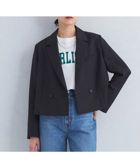 【ユナイテッドアローズ/UNITED ARROWS】のツイル クロップド ジャケット -マシンウォッシャブル・防シワ- 人気、トレンドファッション・服の通販 founy(ファニー) ファッション Fashion レディースファッション Fashion for Women アウター Coat / Outerwear Collection レディースジャケット・軽アウター Jackets 春 Spring クロップド Cropped, Short Length ショート Short, Short Length ジャケット Jacket, Outerwear セットアップ Set-Up, Coordinated Outfit ツイル Twist, Twisted Detail デニム Denim, Jeans Material トレンド Trend, Trending Now バランス Balance, Style Balance フェミニン Feminine, Girly マニッシュ Mannish, Boyish アウトレット Outlet / Clearance おすすめ Recommended / Our Picks エレガント 上品 Elegant |ID:prp329100004704508