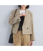 【ユナイテッドアローズ/UNITED ARROWS】のツイル クロップド ジャケット -マシンウォッシャブル・防シワ- 人気、トレンドファッション・服の通販 founy(ファニー) ファッション Fashion レディースファッション Fashion for Women アウター Coat / Outerwear Collection レディースジャケット・軽アウター Jackets 春 Spring クロップド Cropped, Short Length ショート Short, Short Length ジャケット Jacket, Outerwear セットアップ Set-Up, Coordinated Outfit ツイル Twist, Twisted Detail デニム Denim, Jeans Material トレンド Trend, Trending Now バランス Balance, Style Balance フェミニン Feminine, Girly マニッシュ Mannish, Boyish アウトレット Outlet / Clearance おすすめ Recommended / Our Picks エレガント 上品 Elegant thumbnail NATURAL|ID: prp329100004704508 ipo3291000000033972995