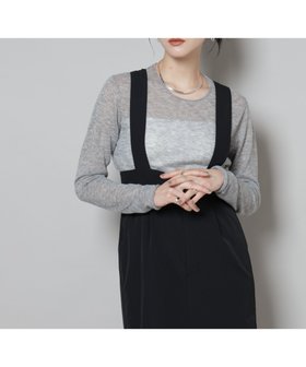 【ナノ ユニバース/nano universe】 スイビウールクルーネックニットプルオーバー人気、トレンドファッション・服の通販 founy(ファニー) ファッション Fashion レディースファッション Fashion for Women トップス・カットソー Cut & Sew Tops ニット Knit Tops & Sweaters カジュアルプルオーバー・ニットトップス Pullovers & Knit Tops / Casual Pullovers アクセサリー Fashion Accessories インナー Innerwear ウォッシャブル Machine Washable シアー Sheer, See-Through シンプル Simple, Minimal ジャケット Jacket, Outerwear デニム Denim, Jeans Material パイピング Piping, Trim Design ベーシック Basic, Essential ワイド Wide, Wide Fit A/W・秋冬 Autumn/Winter おすすめ Recommended / Our Picks 2025年 2025 2025-2026秋冬・A/W Autumn/Winter 2025–26 AW25–26 |ID:prp329100004704518