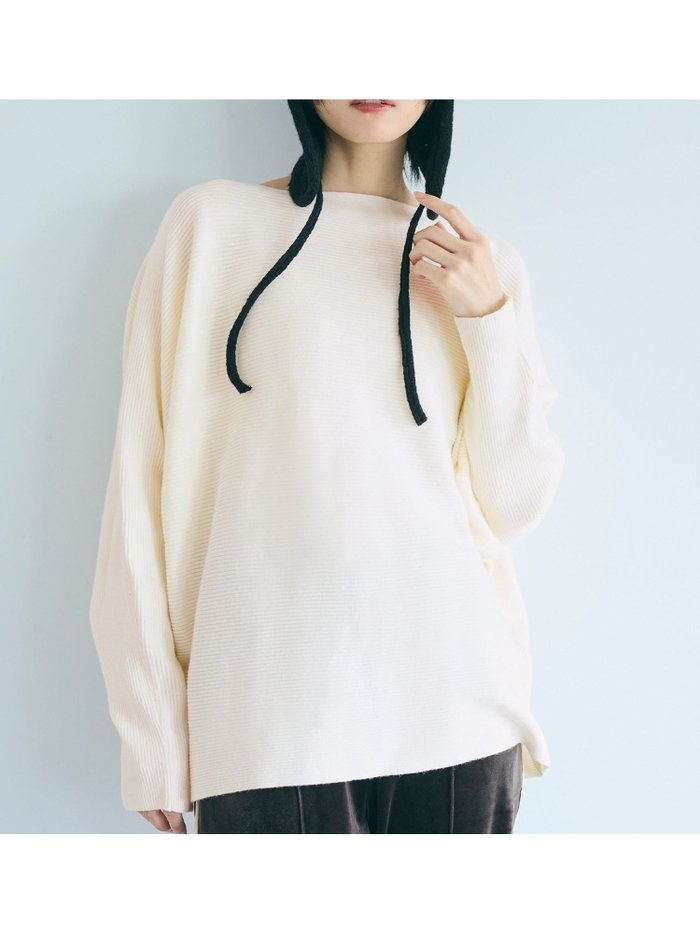 【コカ/COCA】のしっとりやわらかシンプルボートネックニットトップス インテリア・キッズ・メンズ・レディースファッション・服の通販 founy(ファニー) https://founy.com/ ファッション Fashion レディースファッション Fashion for Women トップス・カットソー Cut & Sew Tops ニット Knit Tops & Sweaters 長袖 Long Sleeve, Full Sleeve ベーシック Basic, Essential ポケット Pocket, Pocket Detail ロング Long, Long-Length おすすめ Recommended / Our Picks エレガント 上品 Elegant 2025年 2025 2025-2026秋冬・A/W Autumn/Winter 2025–26 AW25–26 |ID: prp329100004704519 ipo3291000000033973107