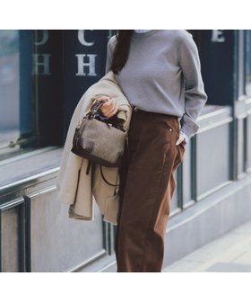 【ナチュラル ビューティー ベーシック/NATURAL BEAUTY BASIC】のストライプフリルネックニット 人気、トレンドファッション・服の通販 founy(ファニー) ファッション Fashion レディースファッション Fashion for Women トップス・カットソー Cut & Sew Tops ニット Knit Tops & Sweaters ストライプ Stripe, Striped Pattern ドッキング Docking, Mixed Material フリル Frill, Ruffle ブロード Broadcloth, Fine Cotton |ID:prp329100004704533