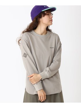 【コロンビア/Columbia】のColumbia/ ウィメンズジプシーバードロングスリーブクルー /コロンビア 人気、トレンドファッション・服の通販 founy(ファニー) ファッション Fashion レディースファッション Fashion for Women アウトドア Outdoor Clothing ショルダー Shoulder, Shoulder Strap スリット Slit, Slit Detail スリーブ Sleeve, Long Sleeve / Short Sleeve テクスチャー Texture, Textured Fabric トレンド Trend, Trending Now ドロップ Drop Shoulder, Dropped Style フィット Fit, Slim Fit リラックス Relax, Relaxed Fit ルーズ Loose, Oversized ロング Long, Long-Length |ID:prp329100004704864