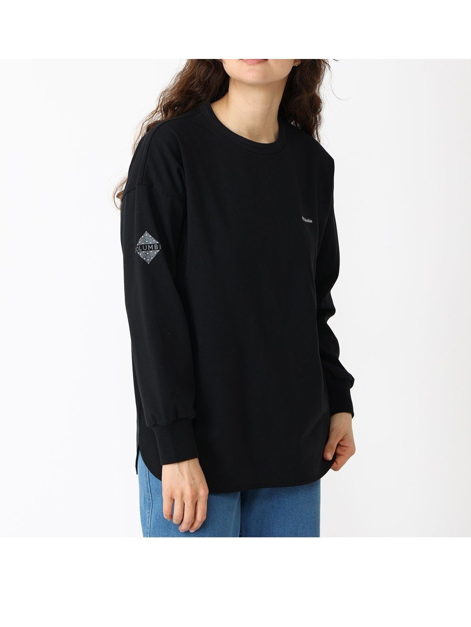 【コロンビア/Columbia】のColumbia/ ウィメンズジプシーバードロングスリーブクルー /コロンビア インテリア・キッズ・メンズ・レディースファッション・服の通販 founy(ファニー) 　ファッション　Fashion　レディースファッション　Fashion for Women　アウトドア　Outdoor Clothing　ショルダー　Shoulder, Shoulder Strap　スリット　Slit, Slit Detail　スリーブ　Sleeve, Long Sleeve / Short Sleeve　テクスチャー　Texture, Textured Fabric　トレンド　Trend, Trending Now　ドロップ　Drop Shoulder, Dropped Style　フィット　Fit, Slim Fit　リラックス　Relax, Relaxed Fit　ルーズ　Loose, Oversized　ロング　Long, Long-Length　ブラック[002001]|ID: prp329100004704864 ipo3291000000034179998