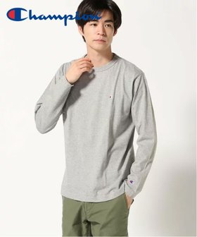 【ハンドサイン/HAND SIGN】のChampion/C3-Y428LONG SLEEVE T-SHIRT 人気、トレンドファッション・服の通販 founy(ファニー) ファッション Fashion レディースファッション Fashion for Women トップス・カットソー Cut & Sew Tops シャツ・ブラウス・オフィスカジュアル Elegant Blouses & Button-Ups ロングTシャツ・Tシャツ Longline T-Shirts & Tees スリーブ Sleeve, Long Sleeve / Short Sleeve ロング Long, Long-Length |ID:prp329100004704874