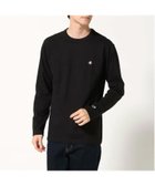 【ハンドサイン/HAND SIGN】のChampion/C3-Y428LONG SLEEVE T-SHIRT 人気、トレンドファッション・服の通販 founy(ファニー) ファッション Fashion レディースファッション Fashion for Women トップス・カットソー Cut & Sew Tops シャツ・ブラウス・オフィスカジュアル Elegant Blouses & Button-Ups ロングTシャツ・Tシャツ Longline T-Shirts & Tees スリーブ Sleeve, Long Sleeve / Short Sleeve ロング Long, Long-Length thumbnail ブラック|ID: prp329100004704874 ipo3291000000034007365