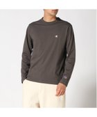 【ハンドサイン/HAND SIGN】のChampion/C3-Y428LONG SLEEVE T-SHIRT 人気、トレンドファッション・服の通販 founy(ファニー) ファッション Fashion レディースファッション Fashion for Women トップス・カットソー Cut & Sew Tops シャツ・ブラウス・オフィスカジュアル Elegant Blouses & Button-Ups ロングTシャツ・Tシャツ Longline T-Shirts & Tees スリーブ Sleeve, Long Sleeve / Short Sleeve ロング Long, Long-Length thumbnail チョコレート|ID: prp329100004704874 ipo3291000000034007368