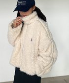 【ラナン/Ranan】のRanan/ U.S.P 刺繍ボアブルゾン 人気、トレンドファッション・服の通販 founy(ファニー) ファッション Fashion レディースファッション Fashion for Women アウター Coat / Outerwear Collection ブルゾンジャケット・スポーティアウター Blouson Jackets イタリア Italy 腕時計 Wristwatch コレクション Collection, Seasonal Line シンプル Simple, Minimal スタンド Stand Collar, Upright Stand スニーカー Sneakers, Trainers スポーティ Sporty, Casual Athletic パーカー Hoodie, Parka フェミニン Feminine, Girly フロント Front, Front Design ブルゾン Blouson, Bomber Jacket ポケット Pocket, Pocket Detail 別注 Limited Edition, Custom Order 防寒 Cold Protection, Winter-Ready マフラー Scarf, Muffler メンズ Men's, Menswear ロング Long, Long-Length ビジネス 仕事 通勤 Business / Work / Commuting 2025年 2025 2025-2026秋冬・A/W Autumn/Winter 2025–26 AW25–26 thumbnail IV|ID: prp329100004704936 ipo3291000000034009782