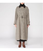 【マッキントッシュ/MACKINTOSH】の【マッキントッシュ公式】BELTED BOWLAND w/DET.COLL 人気、トレンドファッション・服の通販 founy(ファニー) ファッション Fashion レディースファッション Fashion for Women 定番 Standard, Basic Item フランス France, French ベビー Baby, Babywear マキシ Maxi, Full Length リバーシブル Reversible, Two-Sided リュクス Luxury, Elegant, High-End, Chic |ID:prp329100004704950