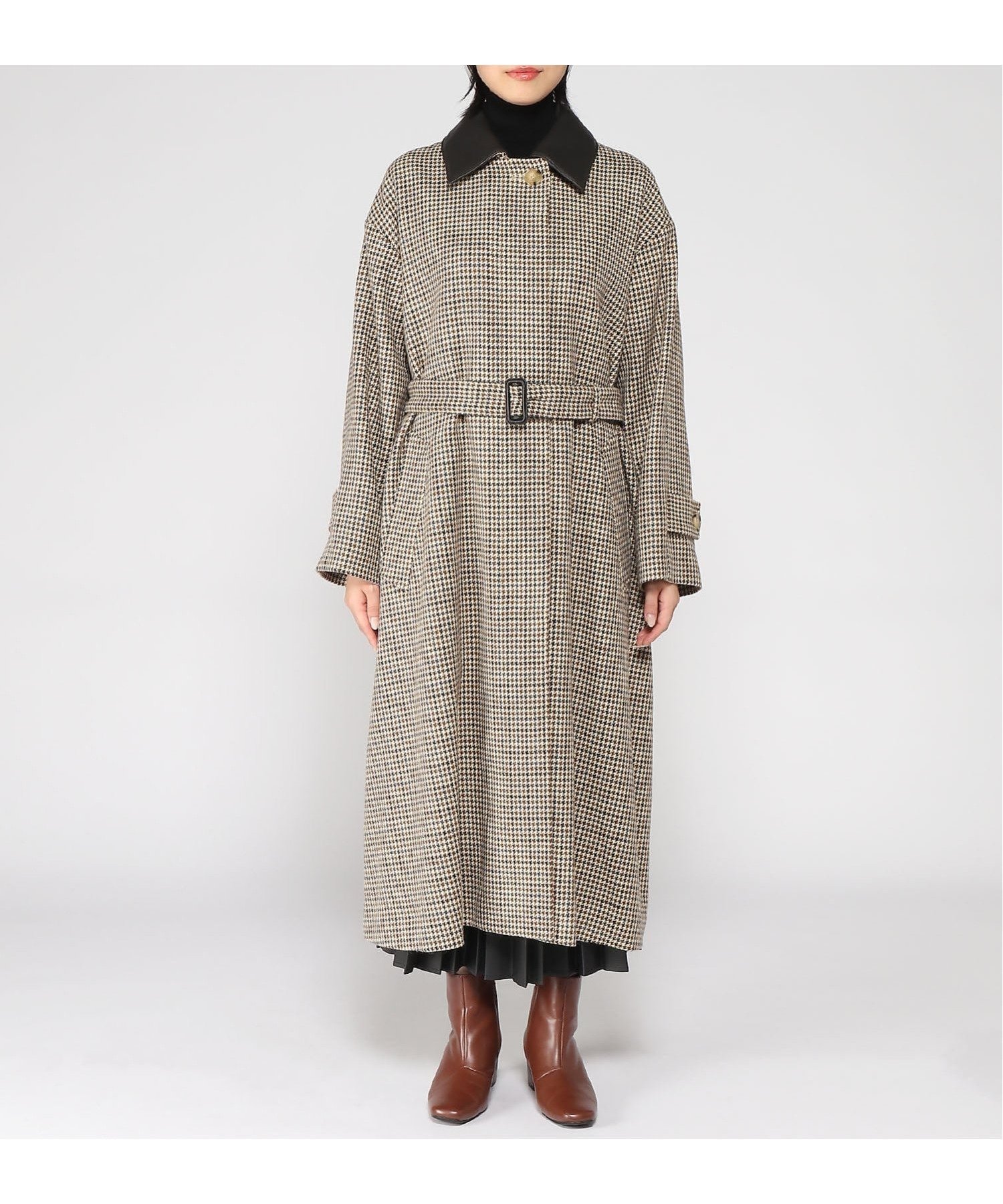 【マッキントッシュ/MACKINTOSH】の【マッキントッシュ公式】BELTED BOWLAND w/DET.COLL 人気、トレンドファッション・服の通販 founy(ファニー) 　ファッション　Fashion　レディースファッション　Fashion for Women　定番　Standard, Basic Item　フランス　France, French　ベビー　Baby, Babywear　マキシ　Maxi, Full Length　リバーシブル　Reversible, Two-Sided　リュクス　Luxury, Elegant, High-End, Chic　 other-1|ID: prp329100004704950 ipo3291000000034008468