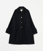 【マッキントッシュ/MACKINTOSH】の【マッキントッシュ公式】HUMBIE MB 人気、トレンドファッション・服の通販 founy(ファニー) ファッション Fashion レディースファッション Fashion for Women ショルダー Shoulder, Shoulder Strap ドロップ Drop Shoulder, Dropped Style バランス Balance, Style Balance メタル Metal, Metal Parts メルトン Melton, Heavy Wool モダン Modern, Contemporary ワイド Wide, Wide Fit 冬 Winter / This Winter 定番 Standard, Basic Item 防寒 Cold Protection, Winter-Ready thumbnail 2K01/BLACK|ID: prp329100004704951 ipo3291000000034696858