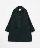 【マッキントッシュ/MACKINTOSH】の【マッキントッシュ公式】HUMBIE MB 人気、トレンドファッション・服の通販 founy(ファニー) ファッション Fashion レディースファッション Fashion for Women ショルダー Shoulder, Shoulder Strap ドロップ Drop Shoulder, Dropped Style バランス Balance, Style Balance メタル Metal, Metal Parts メルトン Melton, Heavy Wool モダン Modern, Contemporary ワイド Wide, Wide Fit 冬 Winter / This Winter 定番 Standard, Basic Item 防寒 Cold Protection, Winter-Ready thumbnail 2K08/DARK GREEN|ID: prp329100004704951 ipo3291000000034696860