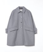 【マッキントッシュ/MACKINTOSH】の【マッキントッシュ公式】HUMBIE MB 人気、トレンドファッション・服の通販 founy(ファニー) ファッション Fashion レディースファッション Fashion for Women ショルダー Shoulder, Shoulder Strap ドロップ Drop Shoulder, Dropped Style バランス Balance, Style Balance メタル Metal, Metal Parts メルトン Melton, Heavy Wool モダン Modern, Contemporary ワイド Wide, Wide Fit 冬 Winter / This Winter 定番 Standard, Basic Item 防寒 Cold Protection, Winter-Ready thumbnail 2K20/MEDIUM GREY|ID: prp329100004704951 ipo3291000000034696862