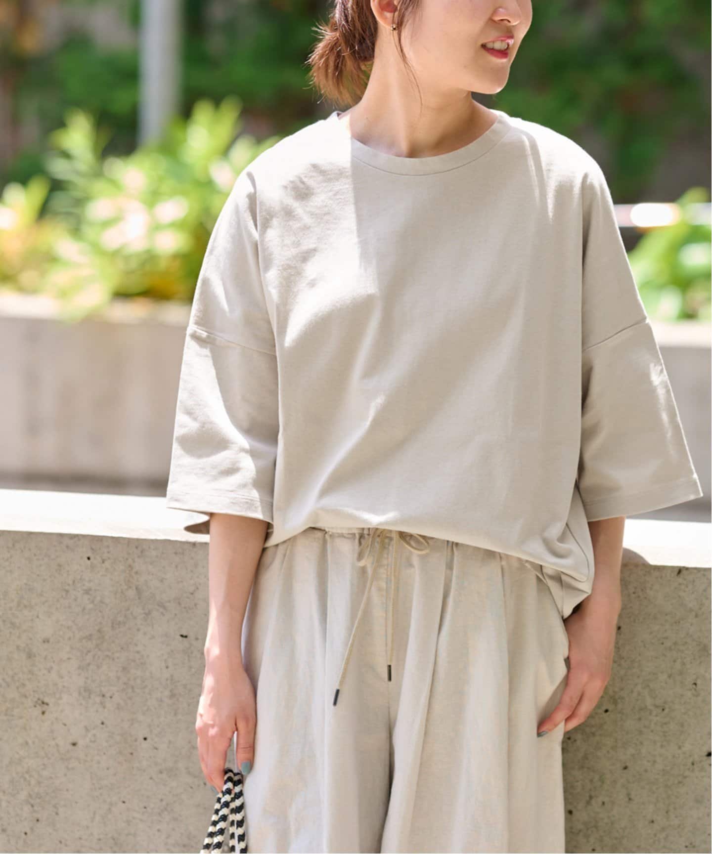 【ジャーナルスタンダード レリューム/JOURNAL STANDARD relume】の《追加》タックコクーンプルオーバー 人気、トレンドファッション・服の通販 founy(ファニー) 　ファッション　Fashion　レディースファッション　Fashion for Women　トップス・カットソー　Cut & Sew Tops　カジュアルプルオーバー・ニットトップス　Pullovers & Knit Tops / Casual Pullovers　2025年　2025　2025春夏・S/S　Spring/Summer 2025 SS25　デニム　Denim, Jeans Material　ボトム　Bottoms, Lower Wear　夏　Summer　 other-1|ID: prp329100004705003 ipo3291000000033977051