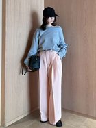 【ミラオーウェン/Mila Owen】のドライタッチ2タックワイドパンツ 人気、トレンドファッション・服の通販 founy(ファニー) ファッション Fashion レディースファッション Fashion for Women パンツ Pants & Trousers ストレッチ Stretch, Stretchy Fabric スマート Smart, Elegant トレンド Trend, Trending Now モダン Modern, Contemporary ワイド Wide, Wide Fit thumbnail PNK[066]|ID: prp329100004705032 ipo3291000000034008907