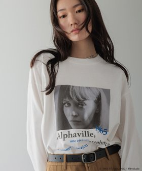 【ローリーズファーム/LOWRYS FARM】の【LFM】ジャン・リュック・ゴダール映画作品/GODARD PHOTO/LS 人気、トレンドファッション・服の通販 founy(ファニー) ファッション Fashion レディースファッション Fashion for Women インナー Innerwear ショート Short, Short Length スリーブ Sleeve, Long Sleeve / Short Sleeve トレンド Trend, Trending Now フランス France, French プリント Print, Printed Pattern リュック Backpack, Rucksack |ID:prp329100004705042