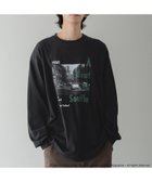 【ローリーズファーム/LOWRYS FARM】の【LFM】ジャン・リュック・ゴダール映画作品/GODARD PHOTO/LS 人気、トレンドファッション・服の通販 founy(ファニー) ファッション Fashion レディースファッション Fashion for Women インナー Innerwear ショート Short, Short Length スリーブ Sleeve, Long Sleeve / Short Sleeve トレンド Trend, Trending Now フランス France, French プリント Print, Printed Pattern リュック Backpack, Rucksack thumbnail ブラック09|ID: prp329100004705042 ipo3291000000033977696