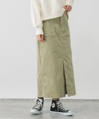 【グローバルワーク/GLOBAL WORK】のコーデュロイストレッチスカート/115457 ペアグリーン74|ID: prp329100004705083 ipo3291000000034577512