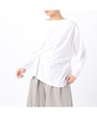 【コムサ/COMME CA】のハイゲージポンチ タックプルオーバー 01:ホワイト|ID: prp329100004705097 ipo3291000000033978562