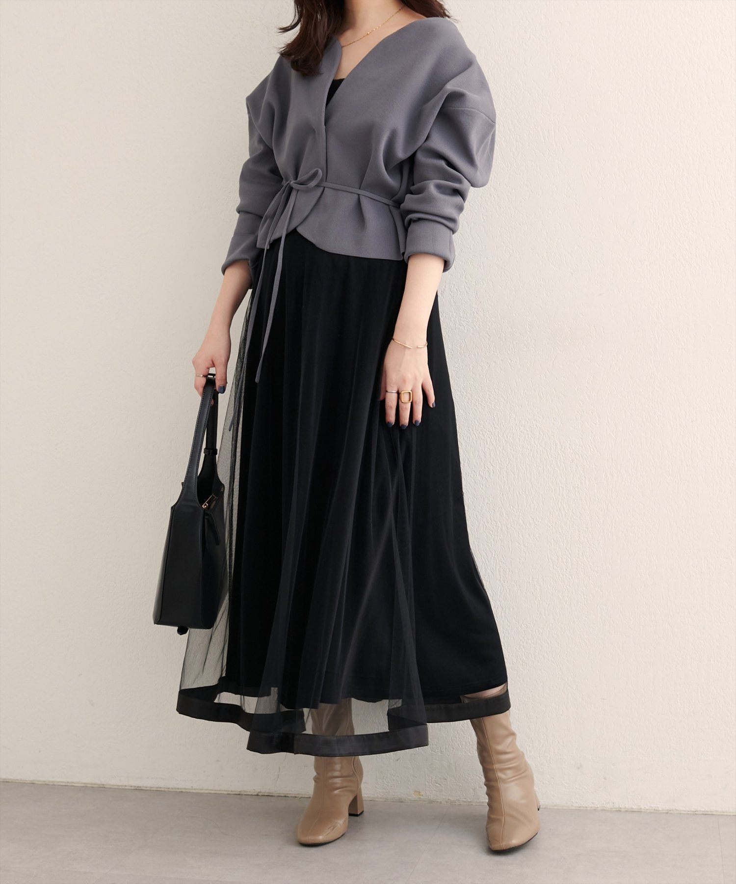 【ナチュラルクチュール/natural couture】の【WEB限定】サテンパイピングチュールスカート インテリア・キッズ・メンズ・レディースファッション・服の通販 founy(ファニー) ファッション Fashion レディースファッション Fashion for Women スカート Skirts エアリー Airy Texture エレガント 上品 Elegant サテン Satin, Glossy Fabric スニーカー Sneakers, Trainers チュール Tulip, Tulip Motif ポケット Pocket, Pocket Detail ロマンティック Romantic, Feminine Style 再入荷 Restock / Back in Stock おすすめ Recommended / Our Picks 2025年 2025 2025-2026秋冬・A/W Autumn/Winter 2025–26 AW25–26 ブラック|ID: prp329100004705114 ipo3291000000034568996