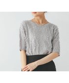 【グローバルワーク/GLOBAL WORK】のシアーフリンジプルオーバー半袖/492458 人気、トレンドファッション・服の通販 founy(ファニー) ファッション Fashion レディースファッション Fashion for Women トップス・カットソー Cut & Sew Tops カジュアルプルオーバー・ニットトップス Pullovers & Knit Tops / Casual Pullovers おすすめ Recommended / Our Picks デニム Denim, Jeans Material ボトム Bottoms, Lower Wear 半袖 Short Sleeve, Half Sleeve thumbnail ライトグレー12|ID: prp329100004705118 ipo3291000000034011535