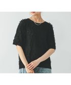 【グローバルワーク/GLOBAL WORK】のシアーフリンジプルオーバー半袖/492458 人気、トレンドファッション・服の通販 founy(ファニー) ファッション Fashion レディースファッション Fashion for Women トップス・カットソー Cut & Sew Tops カジュアルプルオーバー・ニットトップス Pullovers & Knit Tops / Casual Pullovers おすすめ Recommended / Our Picks デニム Denim, Jeans Material ボトム Bottoms, Lower Wear 半袖 Short Sleeve, Half Sleeve thumbnail ブラック09|ID: prp329100004705118 ipo3291000000034011537
