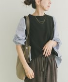 【アイテムズアーバンリサーチ/ITEMS URBAN RESEARCH】のフハクキリカエプルオーバー 人気、トレンドファッション・服の通販 founy(ファニー) ファッション Fashion レディースファッション Fashion for Women トップス・カットソー Cut & Sew Tops カジュアルプルオーバー・ニットトップス Pullovers & Knit Tops / Casual Pullovers 2025年 2025 2025-2026秋冬・A/W Autumn/Winter 2025–26 AW25–26 冬 Winter / This Winter カットソー Cut and Sewn Top シンプル Simple, Minimal ボトム Bottoms, Lower Wear 切替 Switching, Contrast Panel A/W・秋冬 Autumn/Winter thumbnail ブラック|ID: prp329100004705120 ipo3291000000034325708