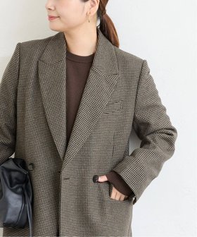【ジャーナルスタンダード/JOURNAL STANDARD】 MANTECO PEAKED ジャケット人気、トレンドファッション・服の通販 founy(ファニー) ファッション Fashion レディースファッション Fashion for Women アウター Coat / Outerwear Collection レディースジャケット・軽アウター Jackets 2025年 2025 2025-2026秋冬・A/W Autumn/Winter 2025–26 AW25–26 おすすめ Recommended / Our Picks ジャケット Jacket, Outerwear セットアップ Set-Up, Coordinated Outfit ダブル Double, Double-Breasted |ID:prp329100004705136