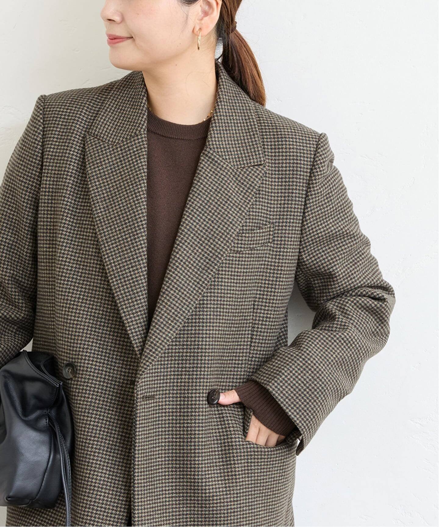 【ジャーナルスタンダード/JOURNAL STANDARD】のMANTECO PEAKED ジャケット 人気、トレンドファッション・服の通販 founy(ファニー) 　ファッション　Fashion　レディースファッション　Fashion for Women　アウター　Coat / Outerwear Collection　レディースジャケット・軽アウター　Jackets　2025年　2025　2025-2026秋冬・A/W　Autumn/Winter 2025–26 AW25–26　おすすめ　Recommended / Our Picks　ジャケット　Jacket, Outerwear　セットアップ　Set-Up, Coordinated Outfit　ダブル　Double, Double-Breasted　 other-1|ID: prp329100004705136 ipo3291000000033978997