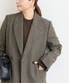【ジャーナルスタンダード/JOURNAL STANDARD】のMANTECO PEAKED ジャケット 人気、トレンドファッション・服の通販 founy(ファニー) ファッション Fashion レディースファッション Fashion for Women アウター Coat / Outerwear Collection レディースジャケット・軽アウター Jackets 2025年 2025 2025-2026秋冬・A/W Autumn/Winter 2025–26 AW25–26 おすすめ Recommended / Our Picks ジャケット Jacket, Outerwear セットアップ Set-Up, Coordinated Outfit ダブル Double, Double-Breasted thumbnail カーキ|ID: prp329100004705136 ipo3291000000033979000