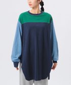 【ビームス ウイメン/BEAMS】のクレイジー フットボール ワンピース NAVY|ID: prp329100004705156 ipo3291000000033979279