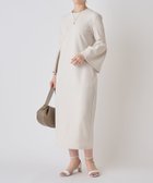 【ビアズリー/BEARDSLEY】のベルスリーブワンピース アイボリー|ID: prp329100004705171 ipo3291000000033979382