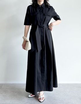 【リエディ/Re:EDIT】のリネンライクシャツワンピース 人気、トレンドファッション・服の通販 founy(ファニー) ファッション Fashion レディースファッション Fashion for Women ワンピース Dresses シャツワンピース / 1枚で着映えコーデ Shirt Dresses アクセサリー Fashion Accessories インナー Innerwear エレガント 上品 Elegant コンパクト Compact, Small Size スカーフ Scarf, Neckwear ストレッチ Stretch, Stretchy Fabric バランス Balance, Style Balance フェミニン Feminine, Girly フラップ Flap, Flap Pocket フロント Front, Front Design プリーツ Pleats, Pleated ポケット Pocket, Pocket Detail リネン Linen, Linen Fabric おすすめ Recommended / Our Picks ビジネス 仕事 通勤 Business / Work / Commuting |ID:prp329100004705218
