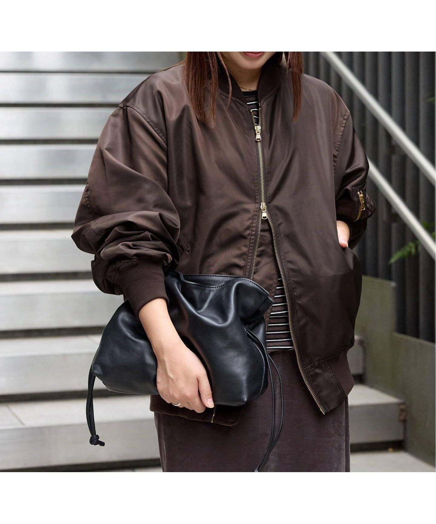 【ジャーナルスタンダード/JOURNAL STANDARD】の《追加 》【洗える】ダブルジップMA-1 インテリア・キッズ・メンズ・レディースファッション・服の通販 founy(ファニー) 　ファッション　Fashion　レディースファッション　Fashion for Women　アウター　Coat / Outerwear Collection　MA-1ジャケット　MA-1 Bomber Jackets / Flight Jackets　ジップ　Zip, Zipper　洗える　Machine Washable　ブラウン|ID: prp329100004705248 ipo3291000000033980148