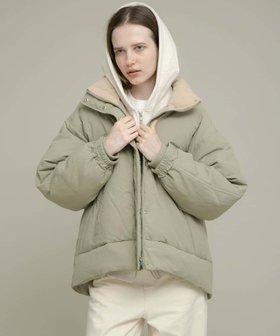 【サニーレーベル/Sonny Label / URBAN RESEARCH】の撥水スタンドダウンジャケット 人気、トレンドファッション・服の通販 founy(ファニー) ファッション Fashion レディースファッション Fashion for Women アウター Coat / Outerwear Collection レディースジャケット・軽アウター Jackets ジャケット Jacket, Outerwear スウェット / スエット Sweatshirt, Sweatwear スタンド Stand Collar, Upright Stand ダウン Down, Puffer トレンド Trend, Trending Now ドローコード Drawcord, Drawstring Cord 定番 Standard, Basic Item バランス Balance, Style Balance パーカー Hoodie, Parka フロント Front, Front Design プリーツ Pleats, Pleated ボトム Bottoms, Lower Wear 防寒 Cold Protection, Winter-Ready ワイド Wide, Wide Fit A/W・秋冬 Autumn/Winter 冬 Winter / This Winter おすすめ Recommended / Our Picks 2025年 2025 2025-2026秋冬・A/W Autumn/Winter 2025–26 AW25–26 |ID:prp329100004705261