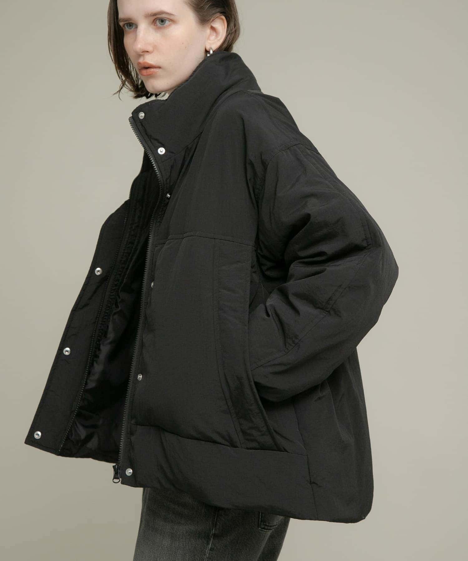 【サニーレーベル/Sonny Label / URBAN RESEARCH】の撥水スタンドダウンジャケット インテリア・キッズ・メンズ・レディースファッション・服の通販 founy(ファニー) ファッション Fashion レディースファッション Fashion for Women アウター Coat / Outerwear Collection レディースジャケット・軽アウター Jackets ジャケット Jacket, Outerwear スウェット / スエット Sweatshirt, Sweatwear スタンド Stand Collar, Upright Stand ダウン Down, Puffer トレンド Trend, Trending Now ドローコード Drawcord, Drawstring Cord 定番 Standard, Basic Item バランス Balance, Style Balance パーカー Hoodie, Parka フロント Front, Front Design プリーツ Pleats, Pleated ボトム Bottoms, Lower Wear 防寒 Cold Protection, Winter-Ready ワイド Wide, Wide Fit A/W・秋冬 Autumn/Winter 冬 Winter / This Winter おすすめ Recommended / Our Picks 2025年 2025 2025-2026秋冬・A/W Autumn/Winter 2025–26 AW25–26 ブラック|ID: prp329100004705261 ipo3291000000034769852