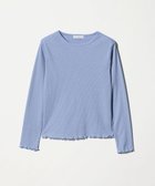 【ユナイテッドアローズ/UNITED ARROWS】のラメ リブ メローカットソー A DAY IN THE LIFE 人気、トレンドファッション・服の通販 founy(ファニー) ファッション Fashion レディースファッション Fashion for Women トップス・カットソー Cut & Sew Tops カットソー・ベーシックTシャツ Cut-and-Sewn Tops / Stretch Tees & Basics インナー Innerwear カットソー Cut and Sewn Top シンプル Simple, Minimal トレンド Trend, Trending Now 長袖 Long Sleeve, Full Sleeve バランス Balance, Style Balance ベスト Vest, Waistcoat ワイド Wide, Wide Fit アウトレット Outlet / Clearance おすすめ Recommended / Our Picks エレガント 上品 Elegant ビジネス 仕事 通勤 Business / Work / Commuting thumbnail LT.BLUE|ID: prp329100004705265 ipo3291000000034889733