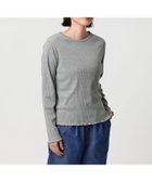 【ユナイテッドアローズ/UNITED ARROWS】のラメ リブ メローカットソー A DAY IN THE LIFE 人気、トレンドファッション・服の通販 founy(ファニー) ファッション Fashion レディースファッション Fashion for Women トップス・カットソー Cut & Sew Tops カットソー・ベーシックTシャツ Cut-and-Sewn Tops / Stretch Tees & Basics インナー Innerwear カットソー Cut and Sewn Top シンプル Simple, Minimal トレンド Trend, Trending Now 長袖 Long Sleeve, Full Sleeve バランス Balance, Style Balance ベスト Vest, Waistcoat ワイド Wide, Wide Fit アウトレット Outlet / Clearance おすすめ Recommended / Our Picks エレガント 上品 Elegant ビジネス 仕事 通勤 Business / Work / Commuting thumbnail MD.GRAY|ID: prp329100004705265 ipo3291000000034889736