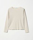 【ユナイテッドアローズ/UNITED ARROWS】のラメ リブ メローカットソー A DAY IN THE LIFE 人気、トレンドファッション・服の通販 founy(ファニー) ファッション Fashion レディースファッション Fashion for Women トップス・カットソー Cut & Sew Tops カットソー・ベーシックTシャツ Cut-and-Sewn Tops / Stretch Tees & Basics インナー Innerwear カットソー Cut and Sewn Top シンプル Simple, Minimal トレンド Trend, Trending Now 長袖 Long Sleeve, Full Sleeve バランス Balance, Style Balance ベスト Vest, Waistcoat ワイド Wide, Wide Fit アウトレット Outlet / Clearance おすすめ Recommended / Our Picks エレガント 上品 Elegant ビジネス 仕事 通勤 Business / Work / Commuting thumbnail NATURAL|ID: prp329100004705265 ipo3291000000034889739